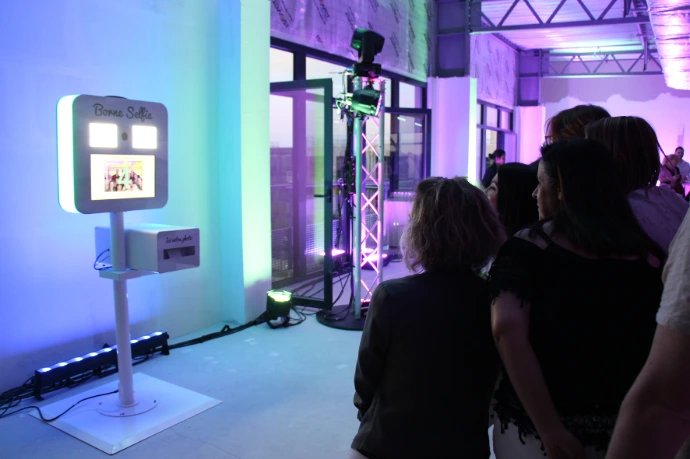 Location borne selfie événement – POP-UP Event