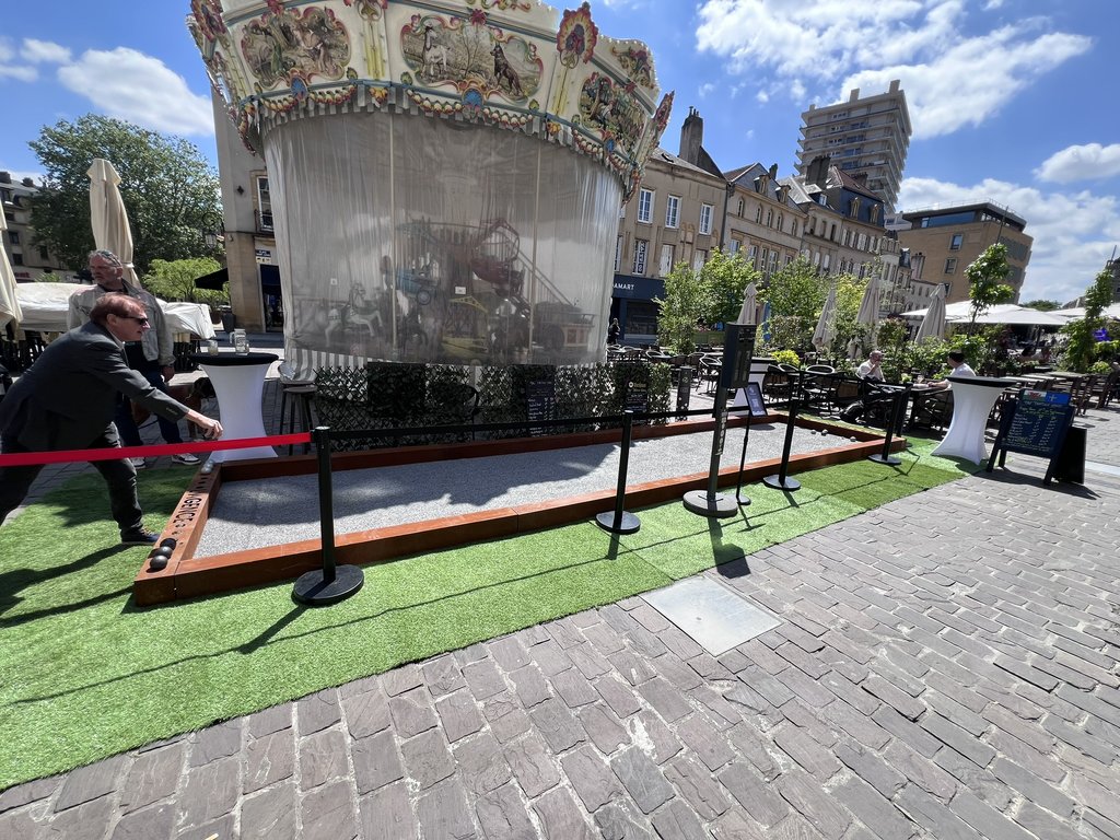 [ANI-007] PÉTANQUE ÉPHÉMÈRE