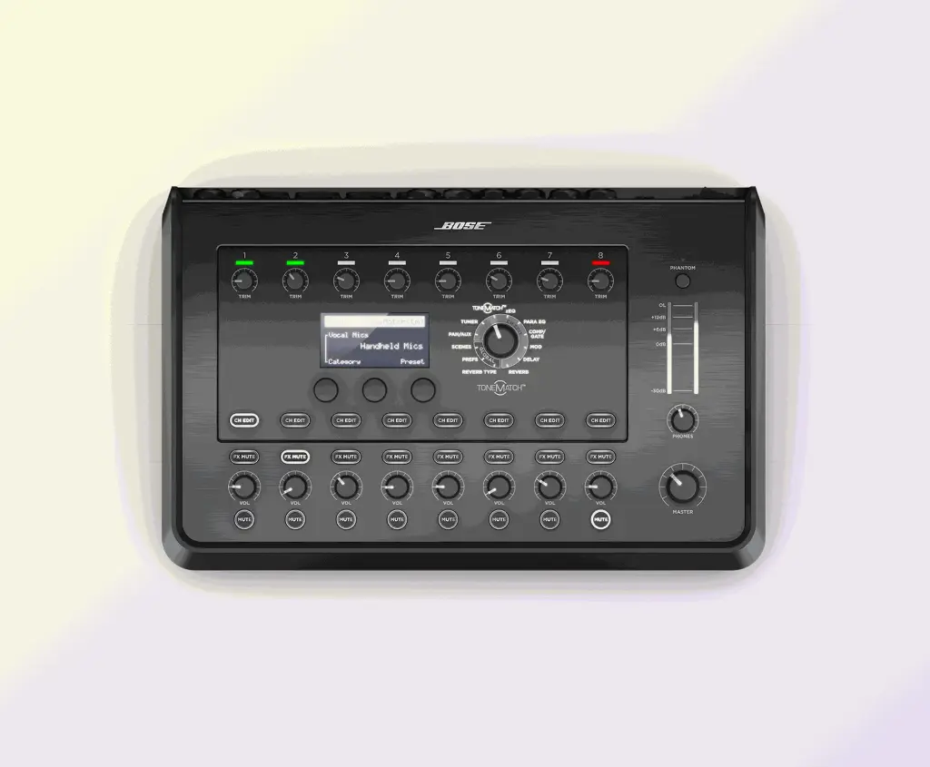 [SON-006] Bose T8S Mixer ToneMatch