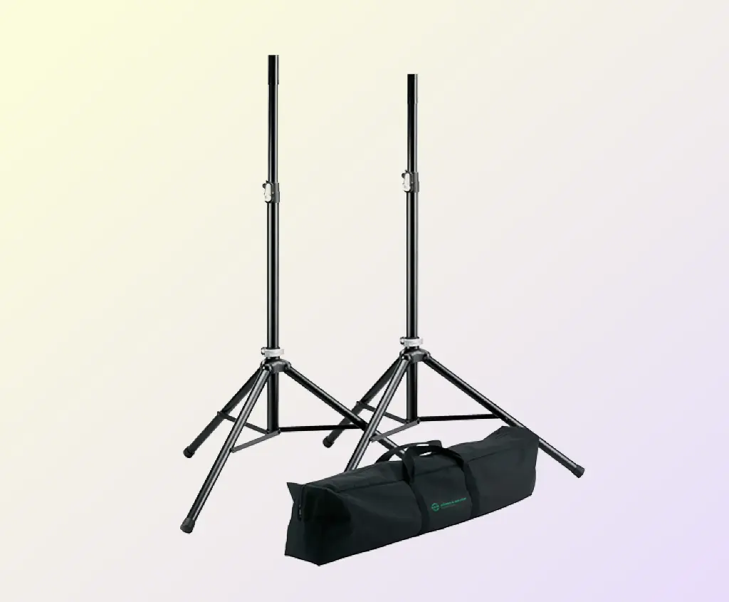 [S_K&M 21449, SET DE PIEDS POUR ENCEINTE S1] Set de Pieds K&M