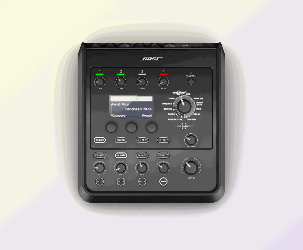 Bose T4S Mixer ToneMatch
