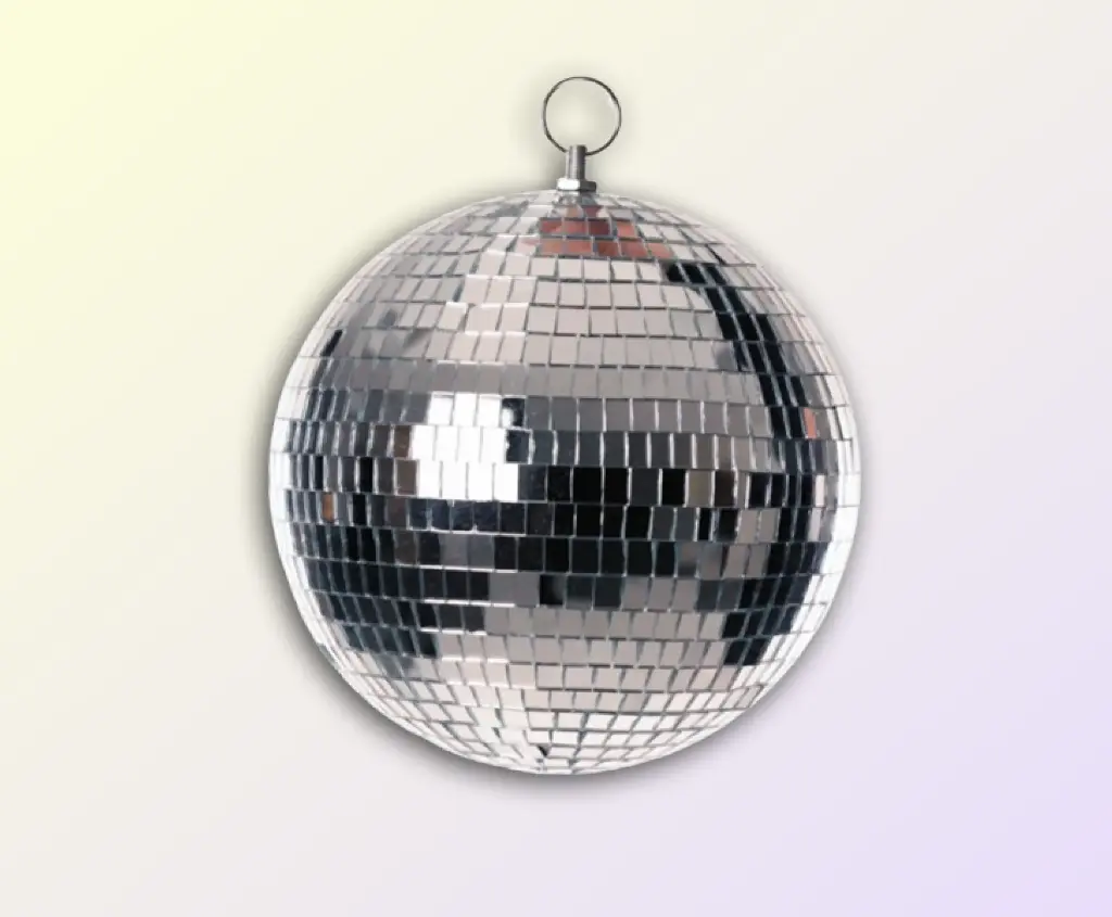 [ECL_MINI_BOULE_FACETTE_20CM] Mini boule à facette 20cm