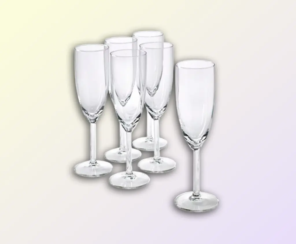Flûtes Champagne 