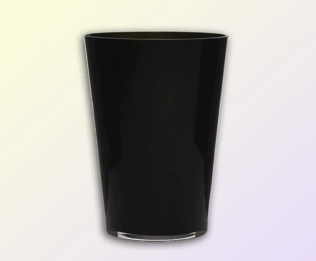 [MOB_VASE_NOIR] Vase noir 