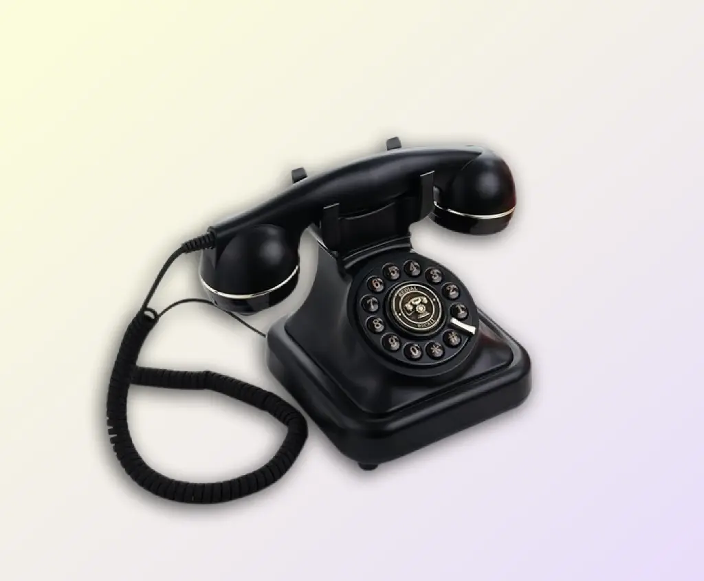 Téléphone, livre audio classique 