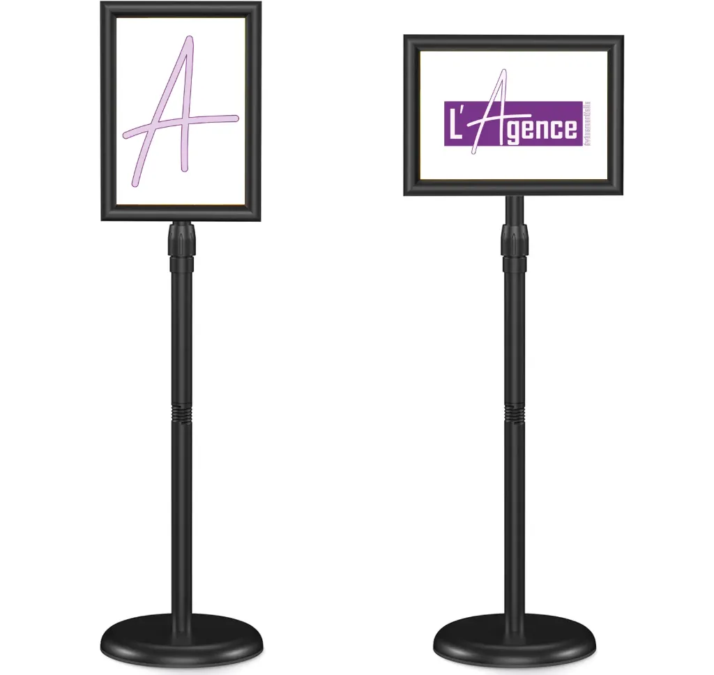 Cadre A4 Clic Clac noir