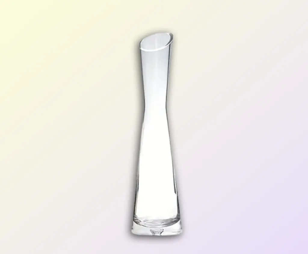 Vase une fleur  (JAUNE)