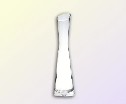 Vase une fleur 